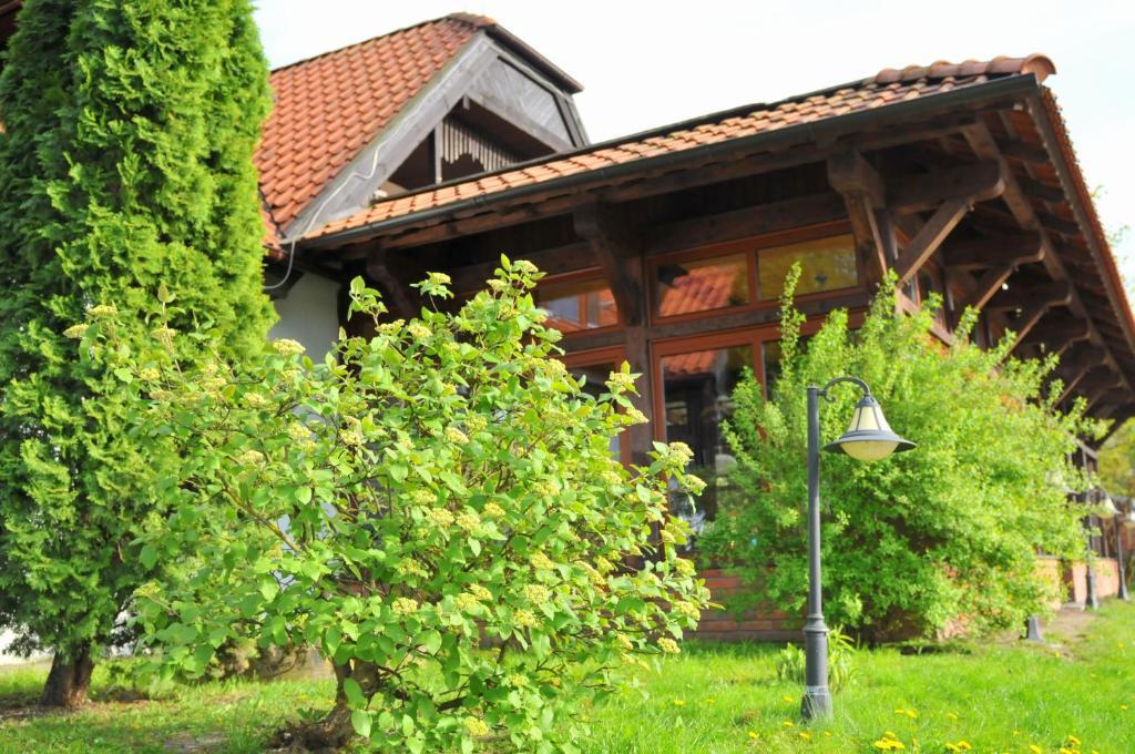 Zajazd Bialy Mlyn Sterlawki Wielkie Exterior photo